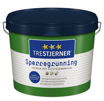 TreStjerner Sperregrunning