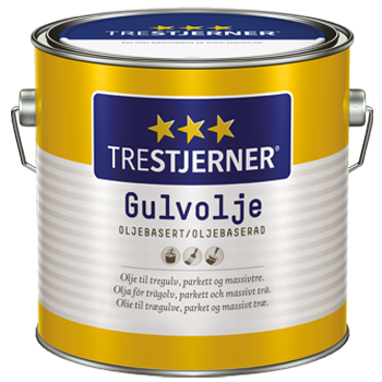 TreStjerner Gulvolje