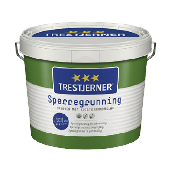 TreStjerner Sperregrunning