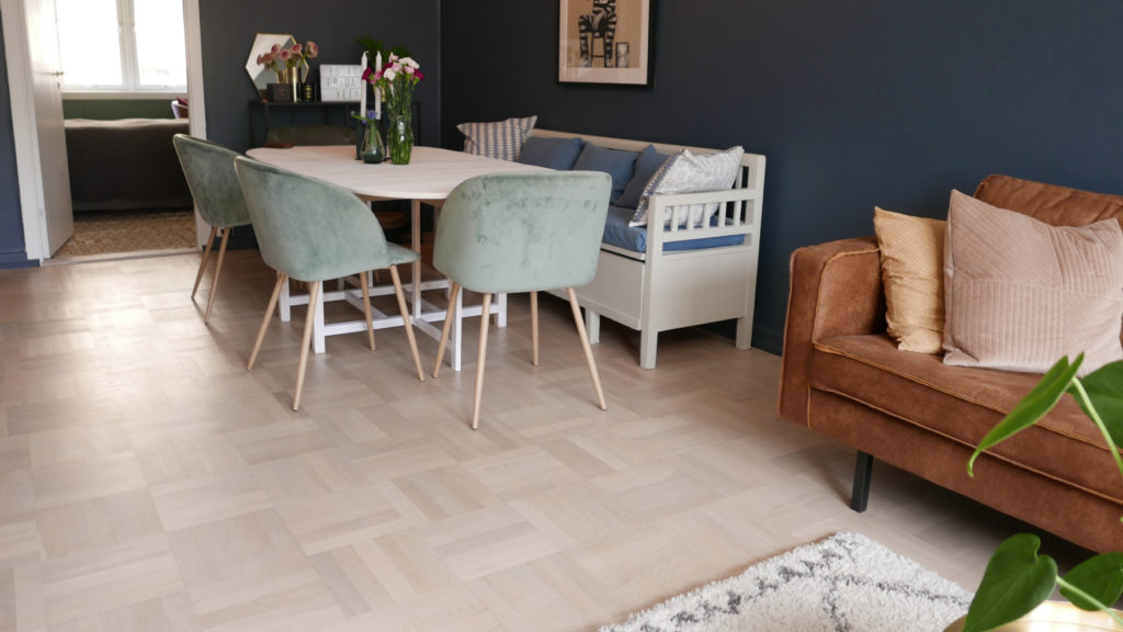 Olje gulv / trapp - TreStjerner