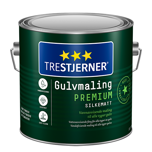 TreStjerner Gulvmaling Premium