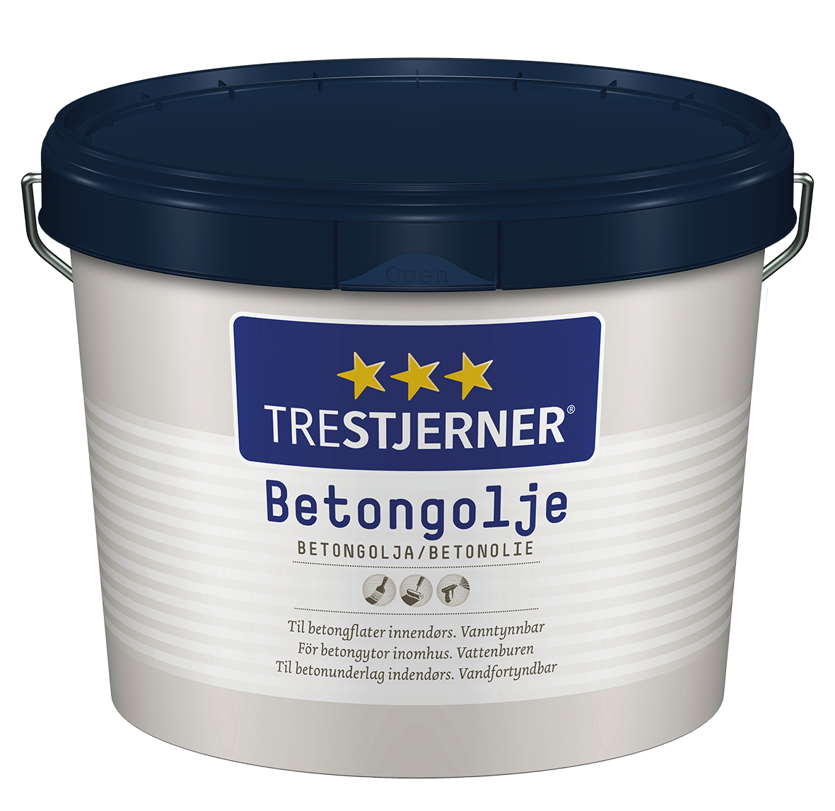 TreStjerner Betongolje